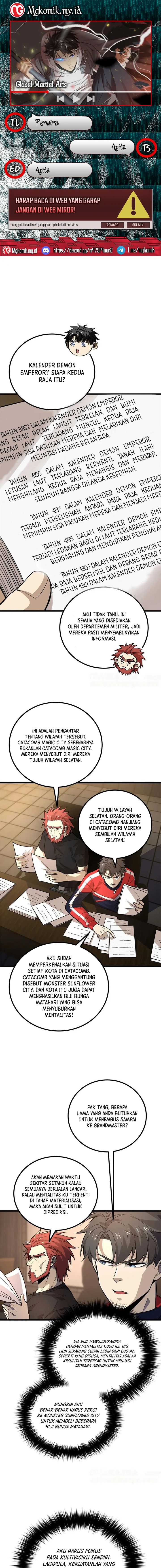 Global Gao Wu Chapter 244 Bahasa Indonesia
